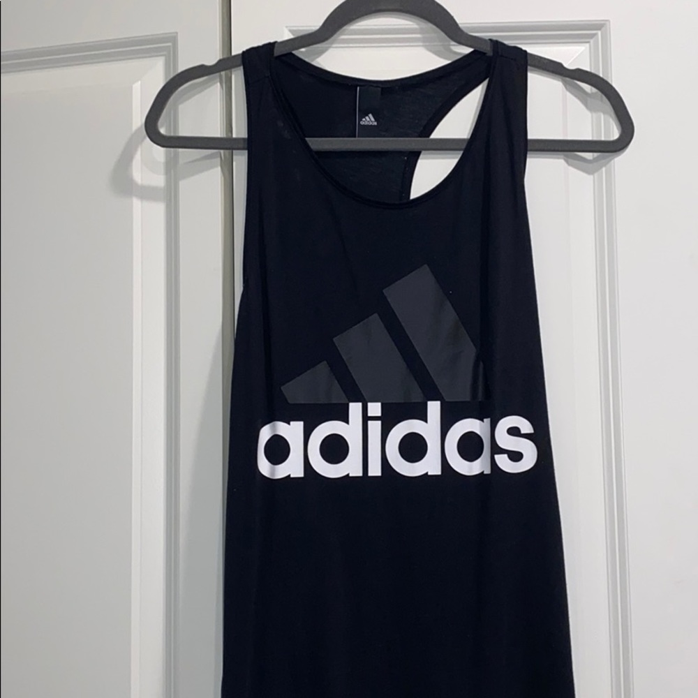 Black Adidas Tanktop